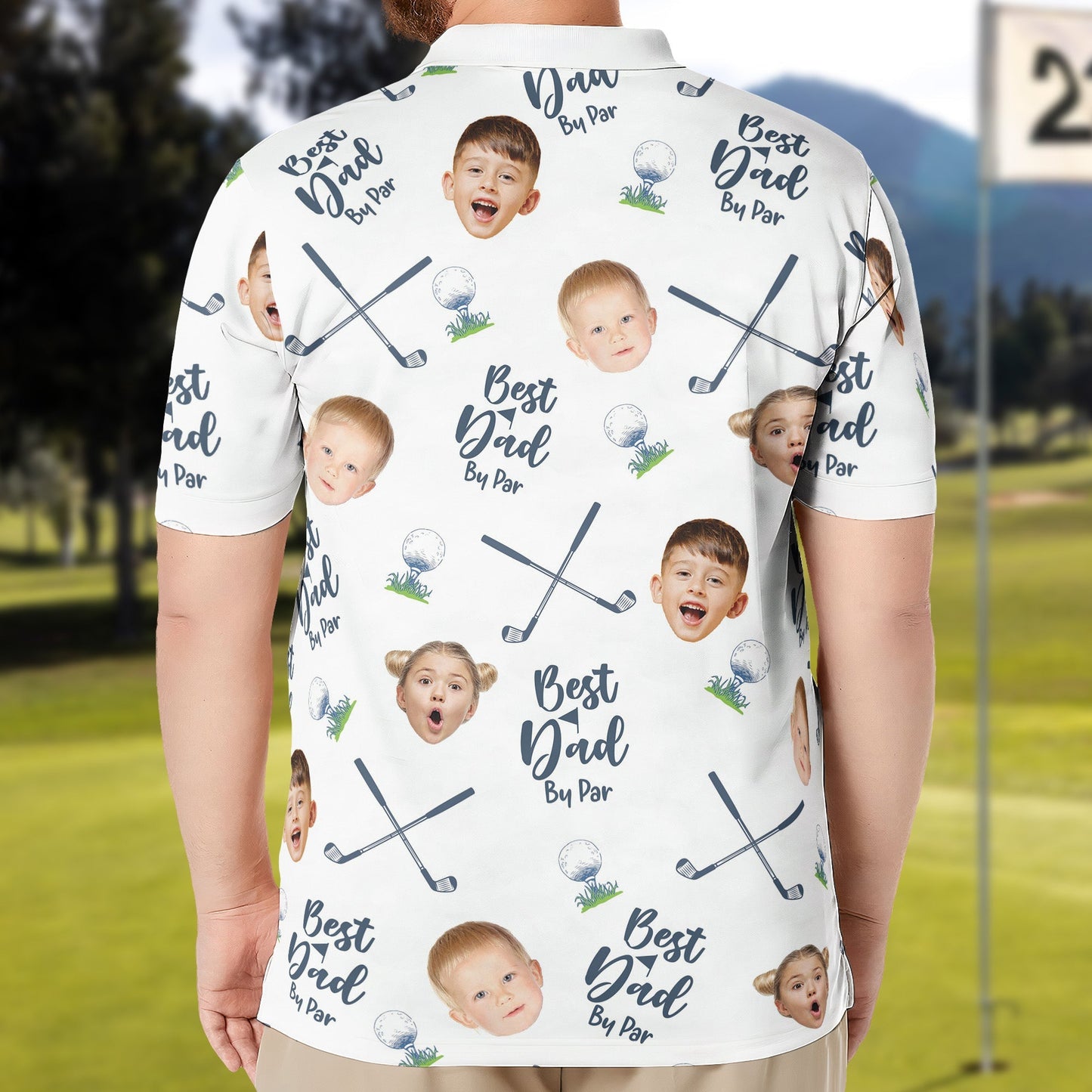 Dad's Personal Golf Shirt