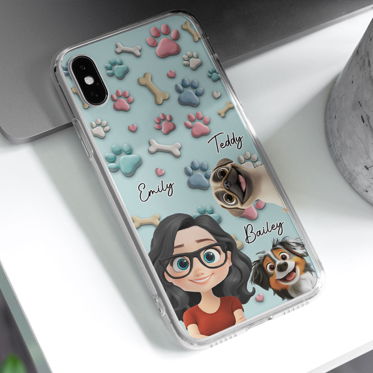 Custom Cartoon Phone Case