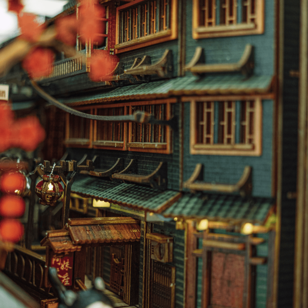 Taiwan Adventure Book Nook