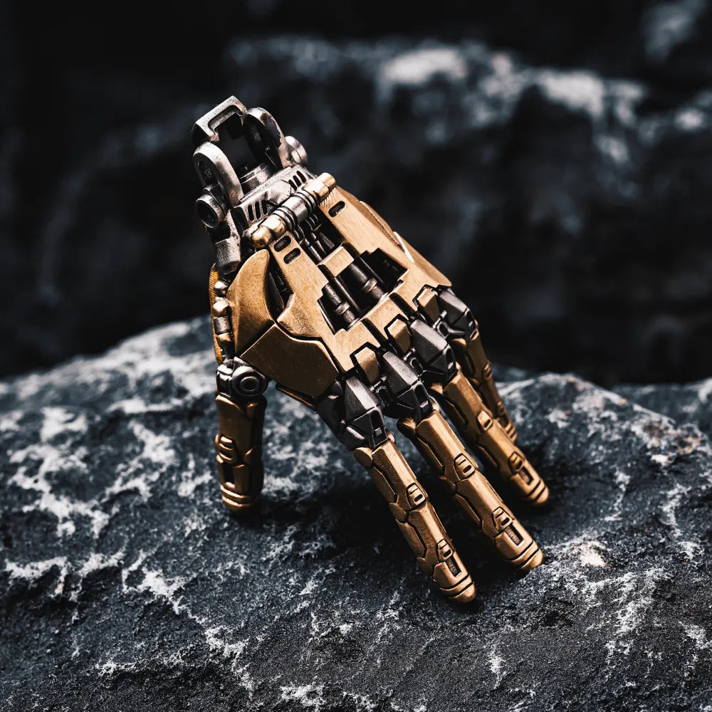 Artistic Mechanical Hand Necklace