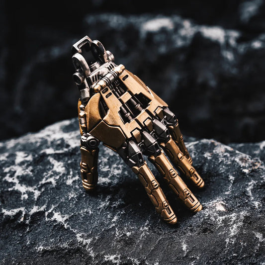 Artistic Mechanical Hand Necklace