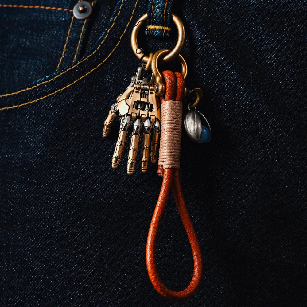 Artistic Mechanical Hand Necklace