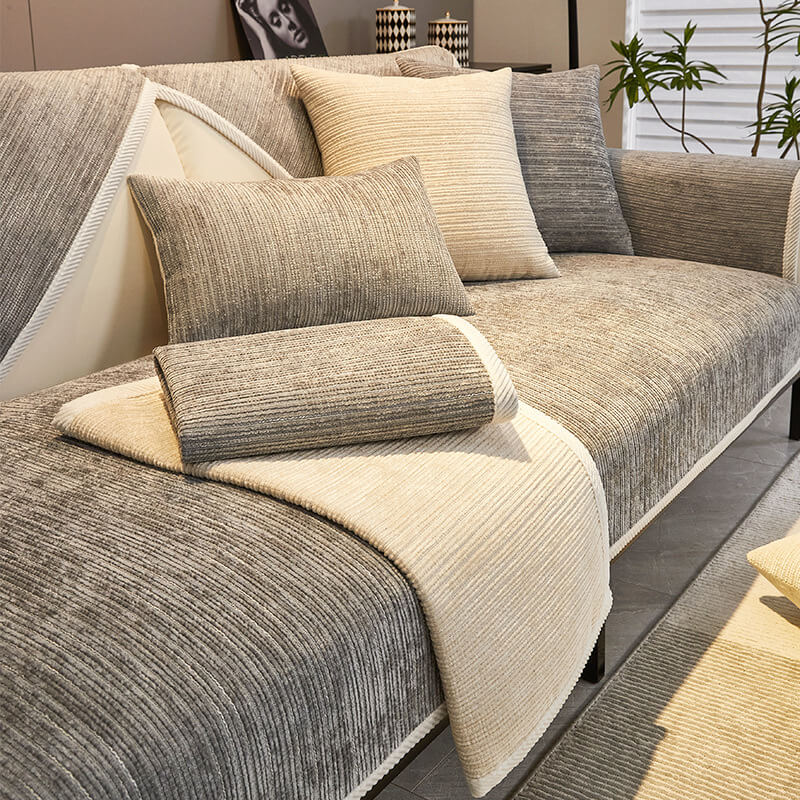 Cozy Pet-Proof Sofa Shield