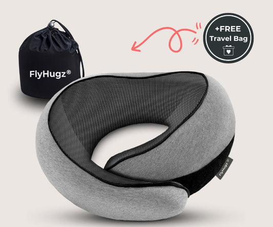 FlyHugz Travel Comfort Pillow
