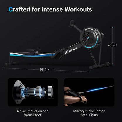 NovaRow Air Fitness Rower