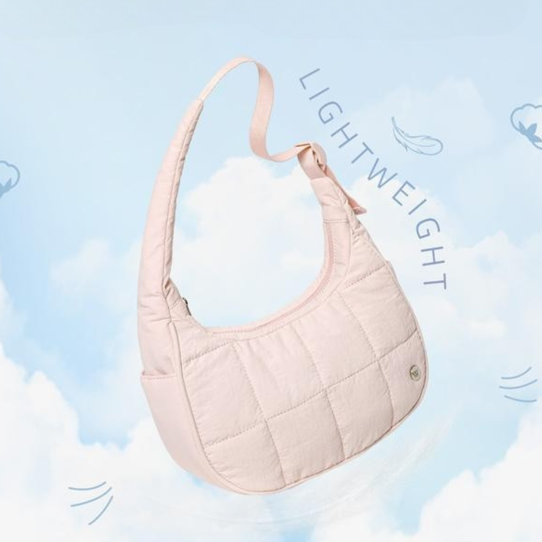 Cozy Cloud Shoulder Bag