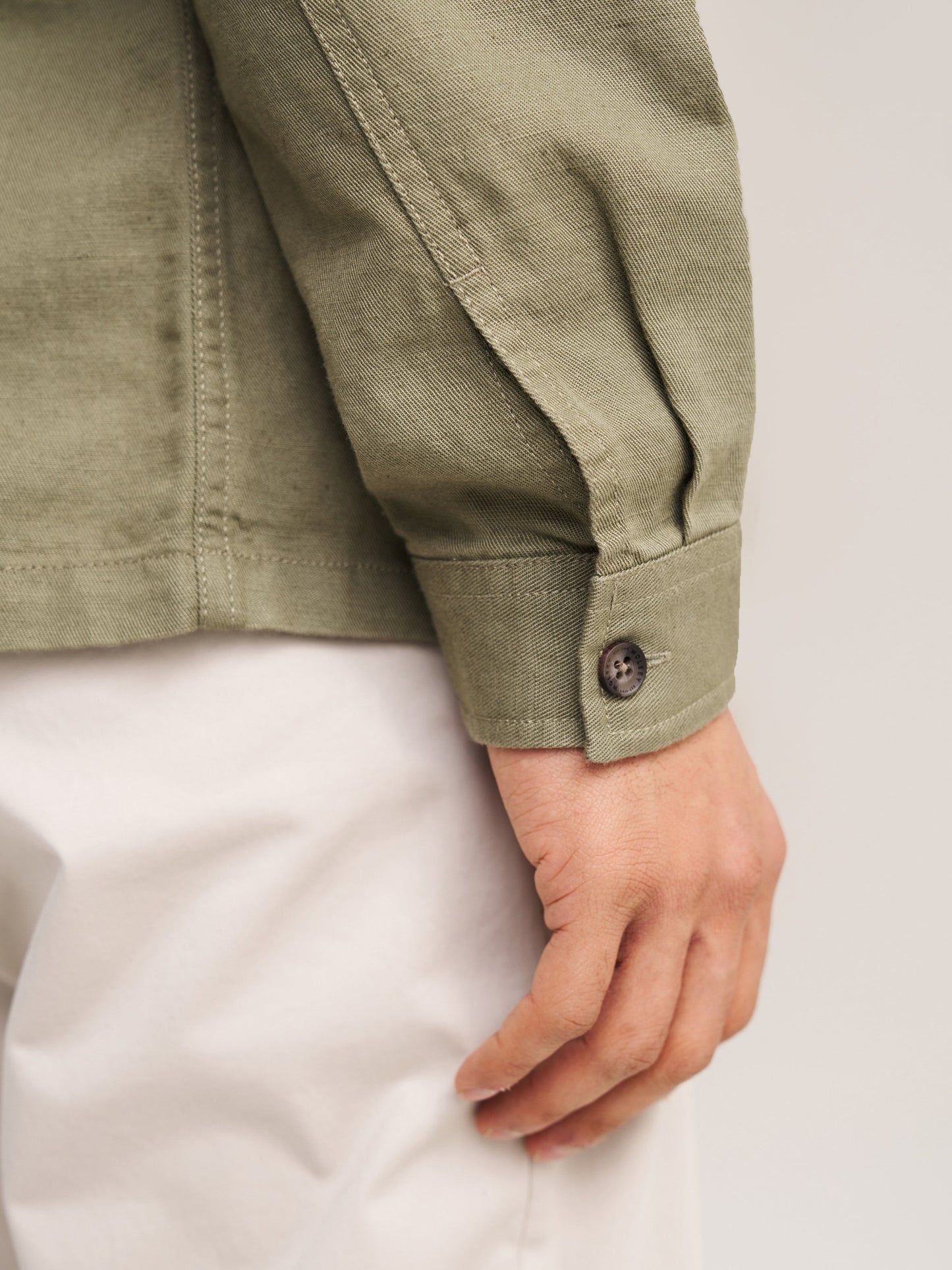 Breezy Linen Shacket