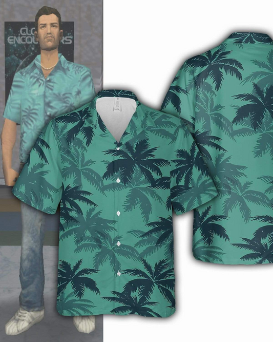 Tommy Vercetti Style Shirt