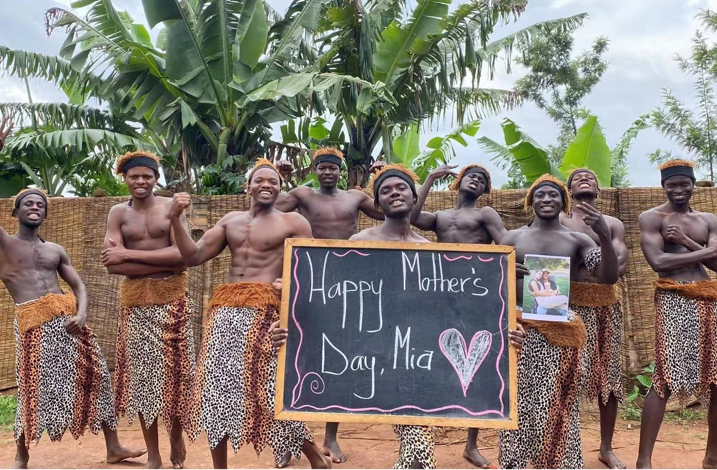 African Blessings Video Gift