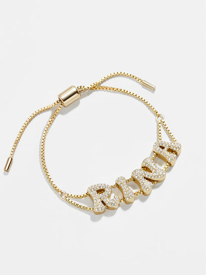 Personalized Name Bracelet