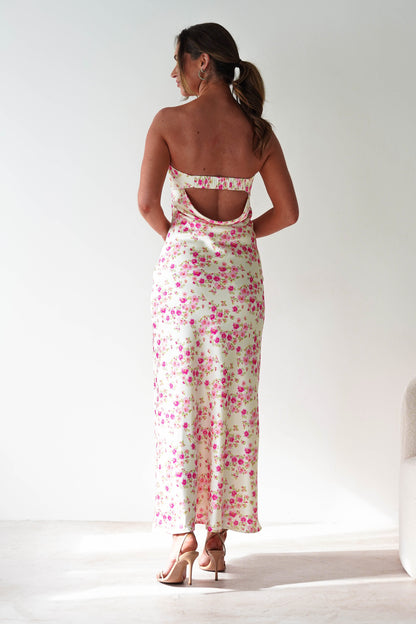 Sunny Blossom Maxi Dress