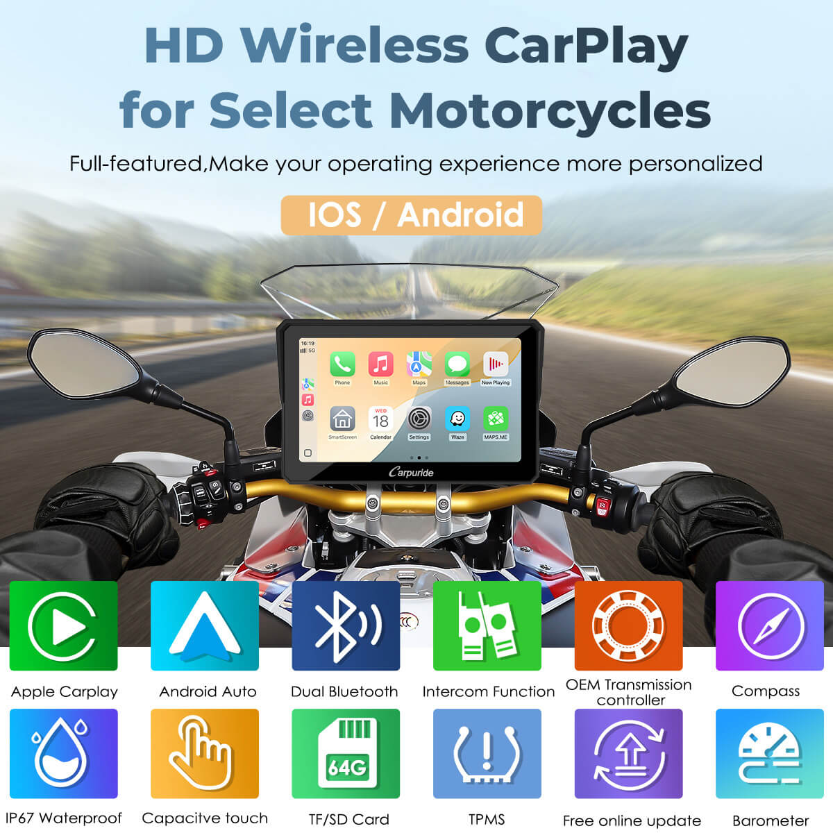 Smart Motorcycle Stereo