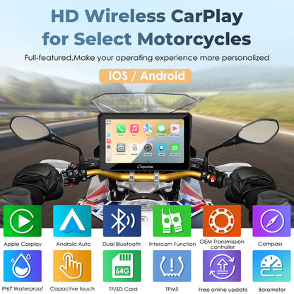 Smart Motorcycle Stereo