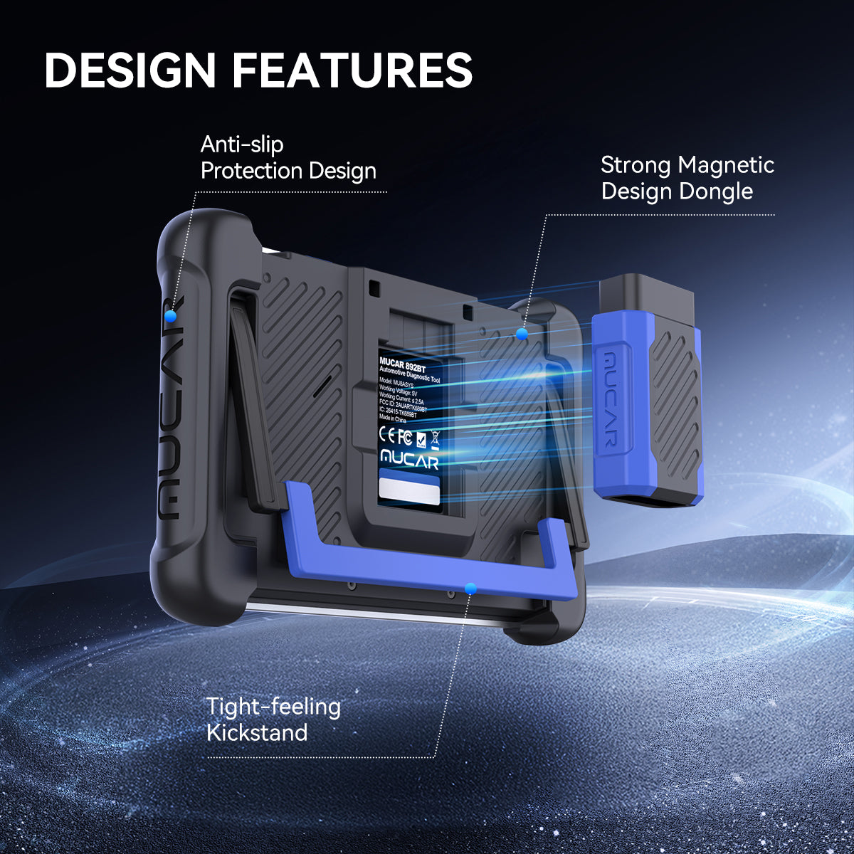 MUCAR Smart Car Scanner