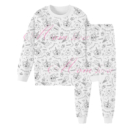 Creative Coloring Pajamas