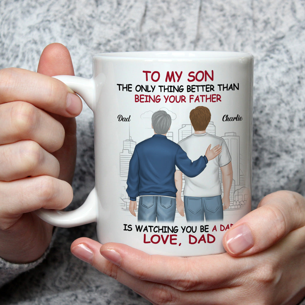Cherished Memories Mug