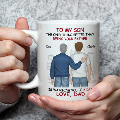 Cherished Memories Mug