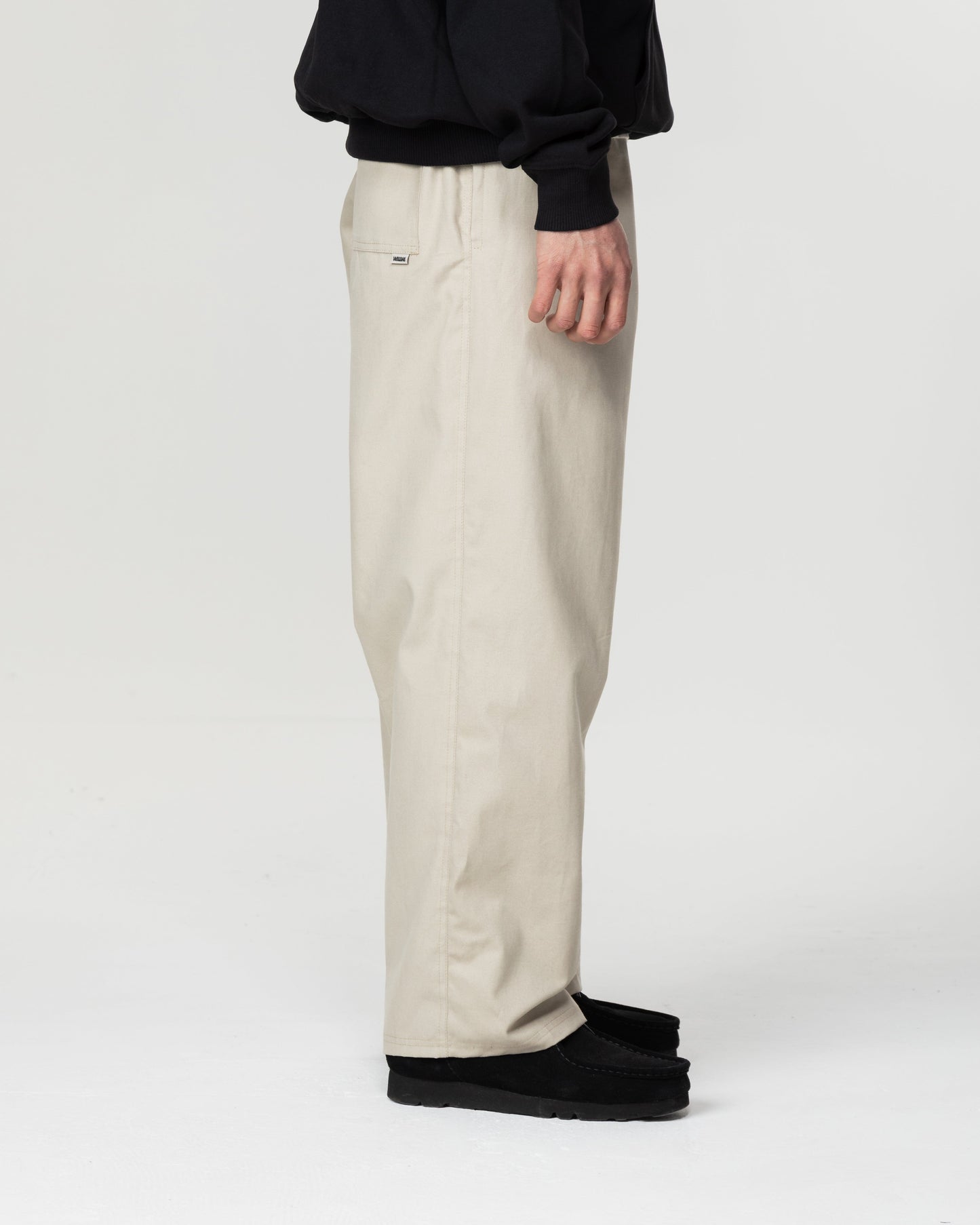 Comfy Stretch Grey Pants