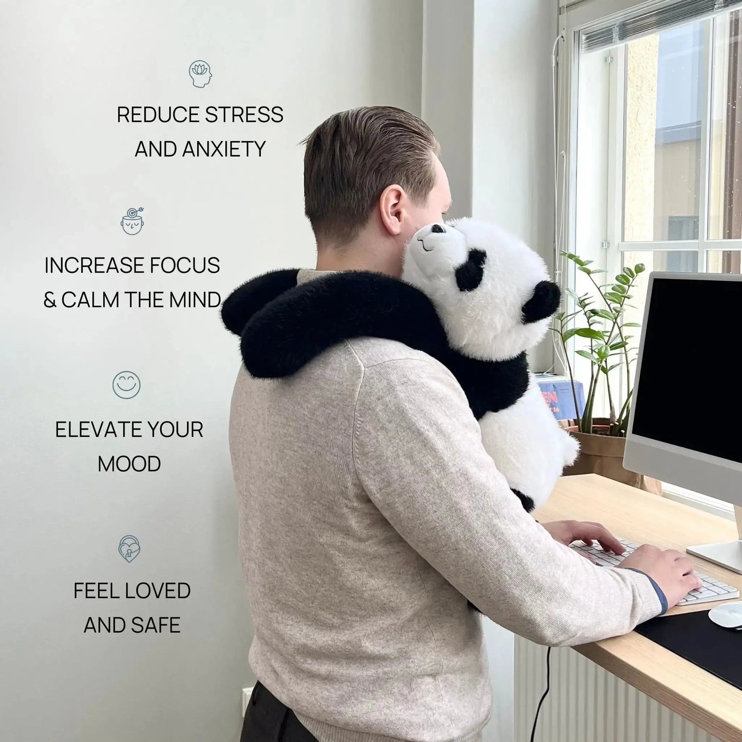 Pookie the Panda Hug Buddy