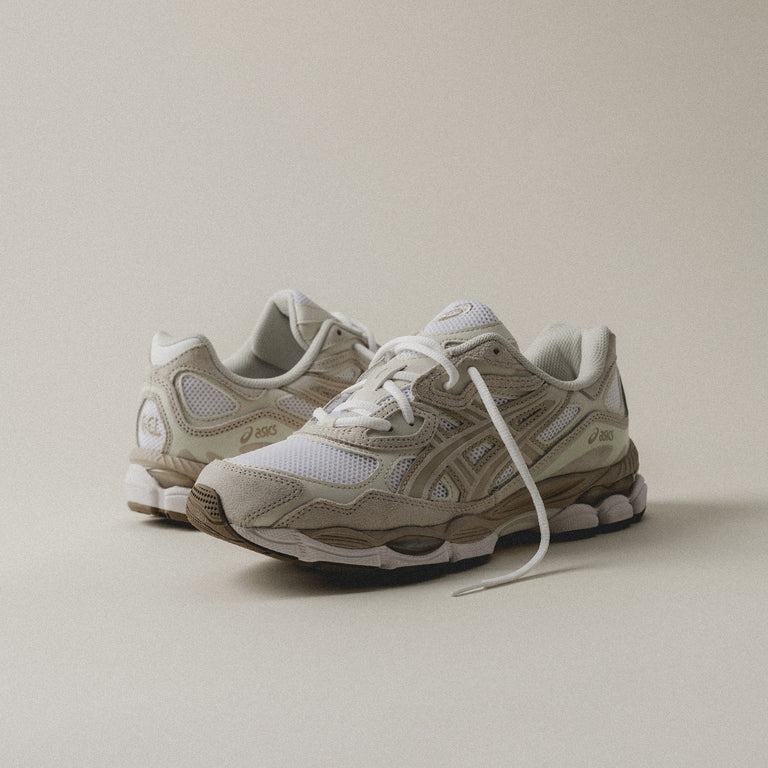 ASICS Dreamy White Sneakers