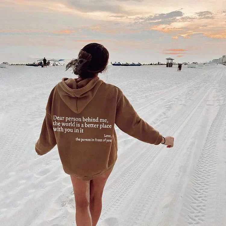 Kindness Message Sweatshirt