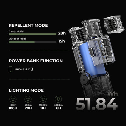 EVO Mosquito Shield Lantern