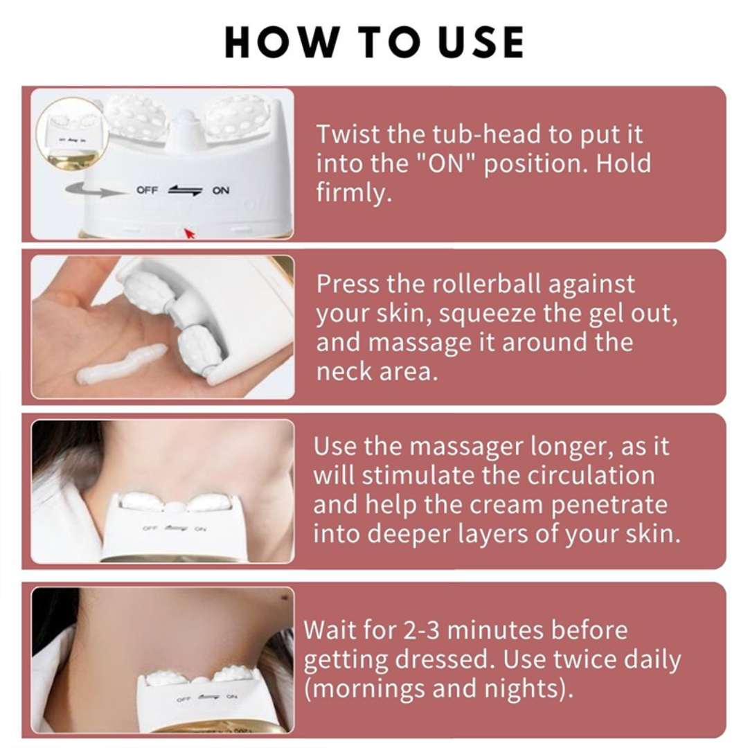 Youthful Neck Revitalizing Cream