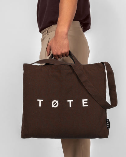 Durable Crossbody Tote Bag