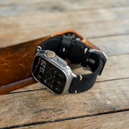 Timeless Leather Watch Band