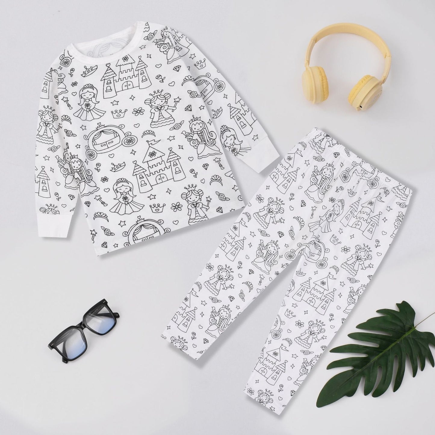 Creative Coloring Pajamas