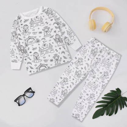 Creative Coloring Pajamas
