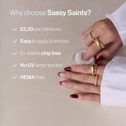 Sassy Saints Nail Magic Kit