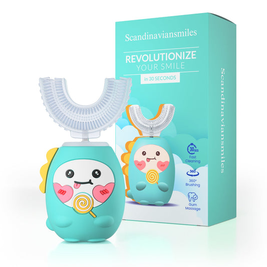 Dino Fun Kids Toothbrush