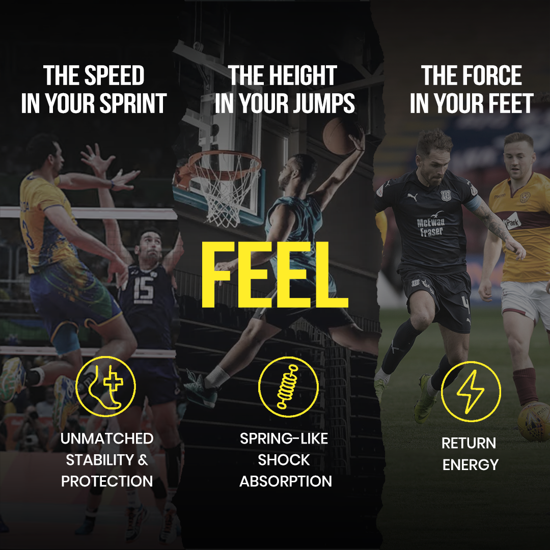 PowerStride Performance Insoles