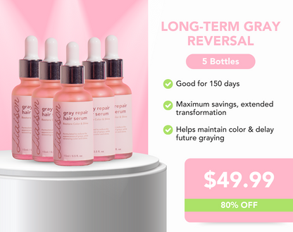 Gray Hair Rescue Serum