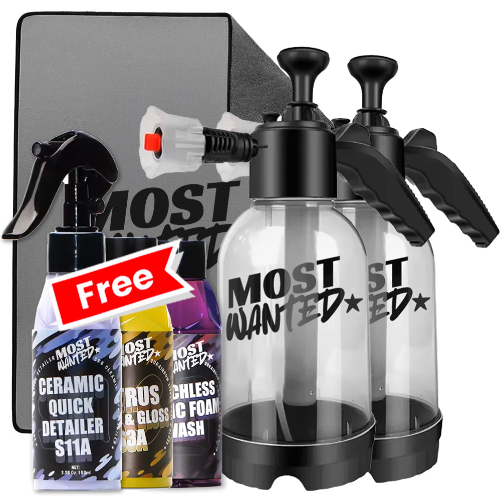 Magic Foam Car Wash Kit