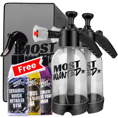 Magic Foam Car Wash Kit