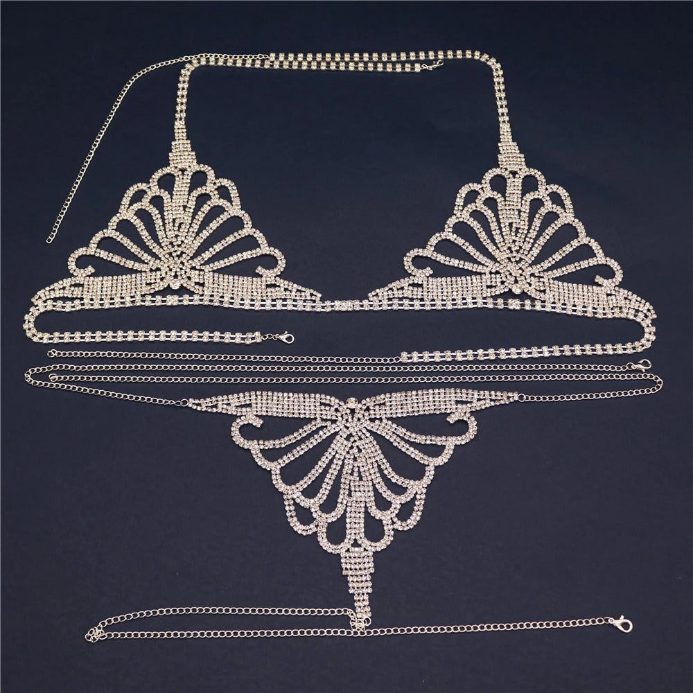 Sparkle & Shine Lingerie Set