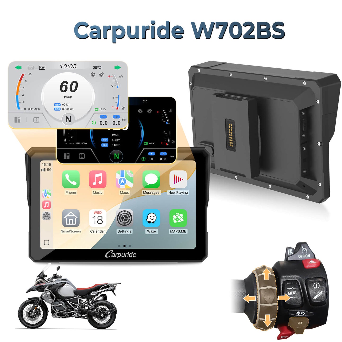 Smart Motorcycle Stereo