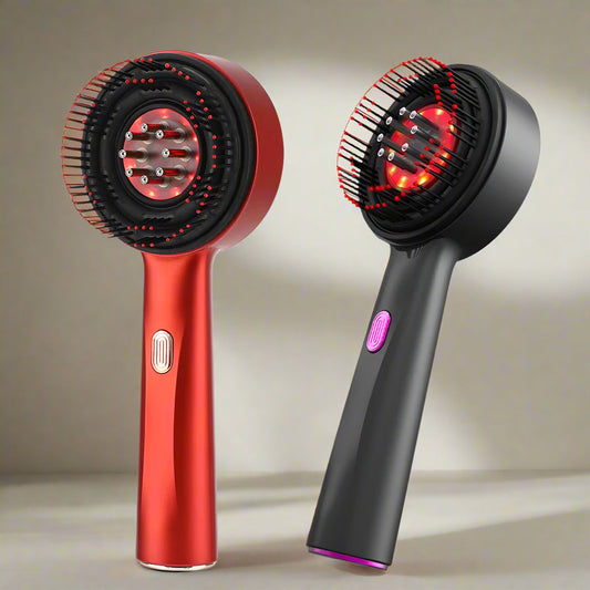 Vibrating Hair Care Comb