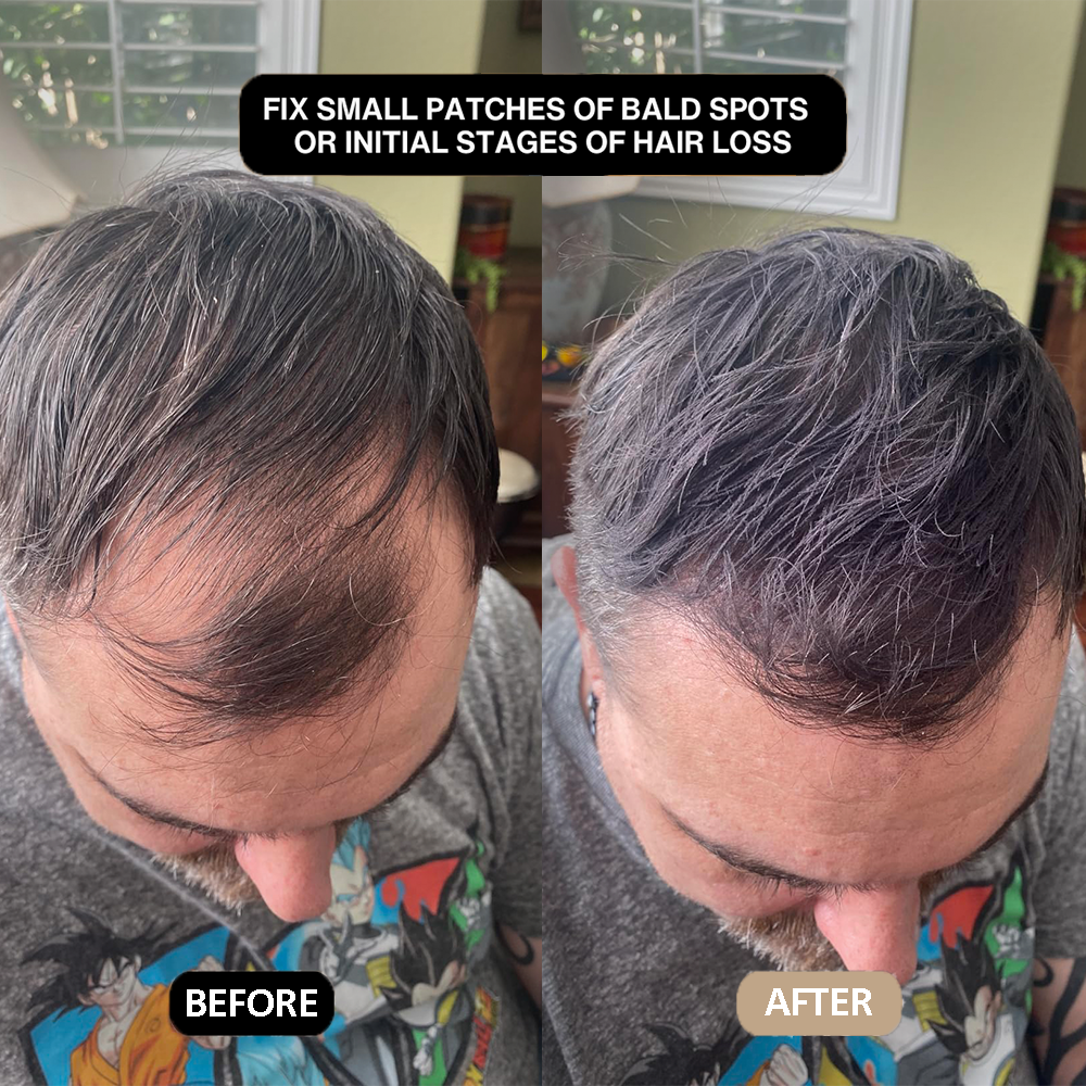 Instant Hair Magic Powder