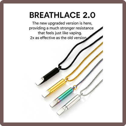 Breathlace Quit Smoking Aid