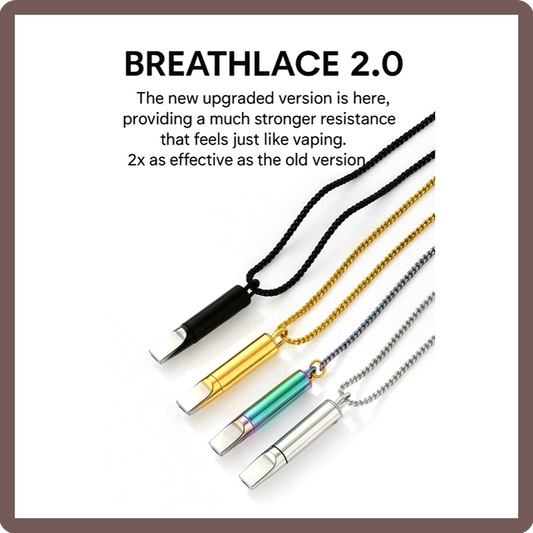 Breathlace Quit Smoking Aid