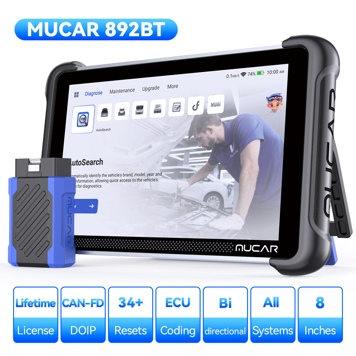 MUCAR Smart Car Scanner