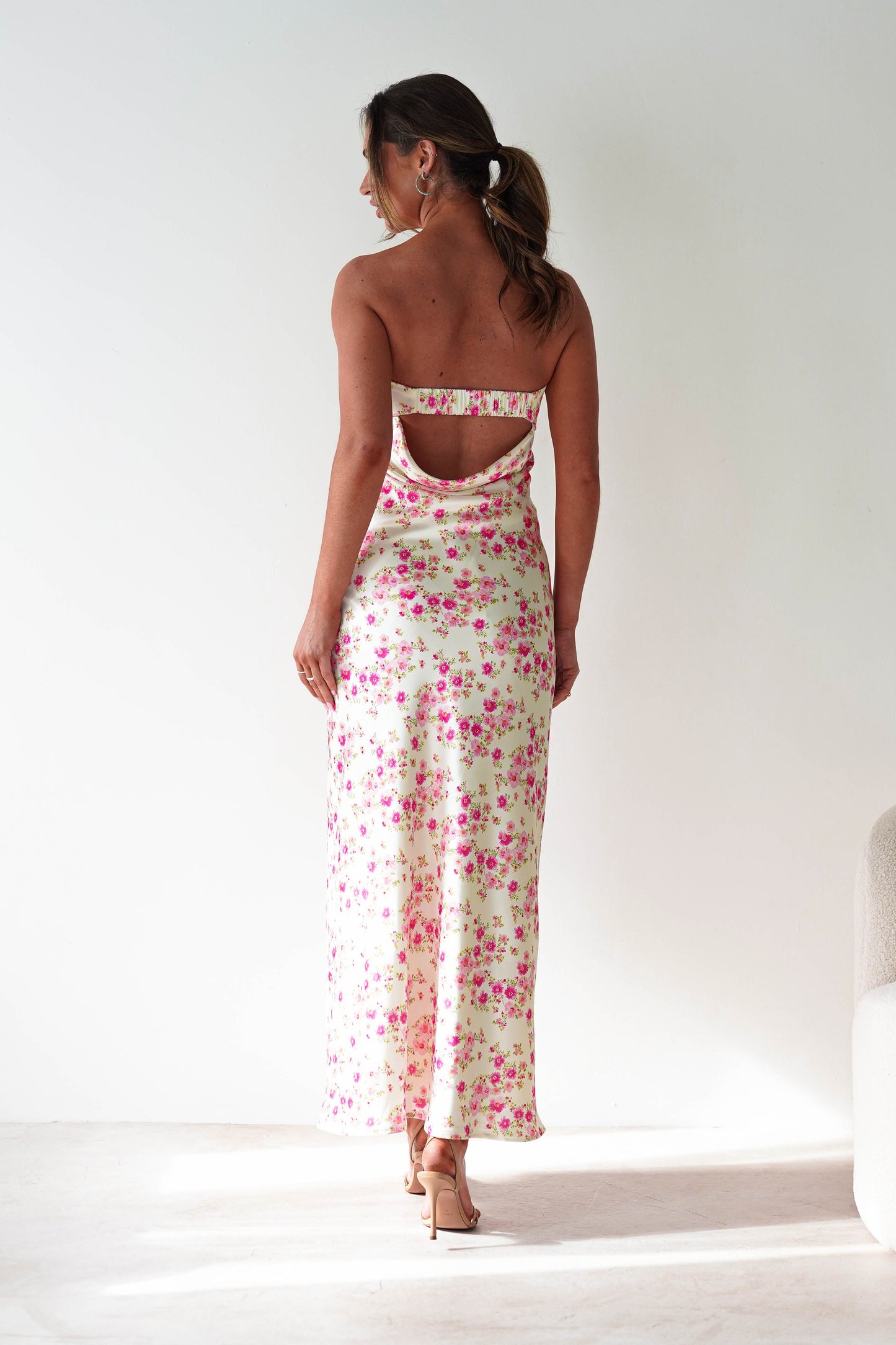 Sunny Blossom Maxi Dress