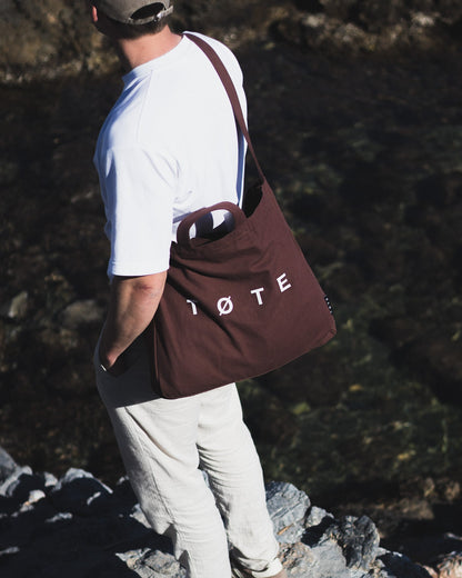 Durable Crossbody Tote Bag