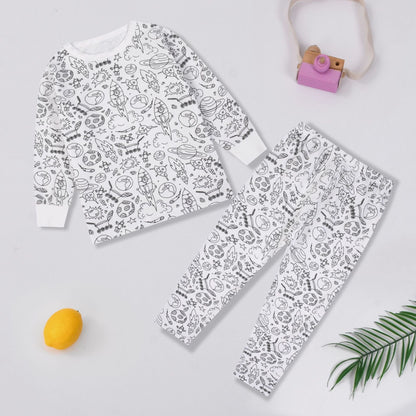 Creative Coloring Pajamas