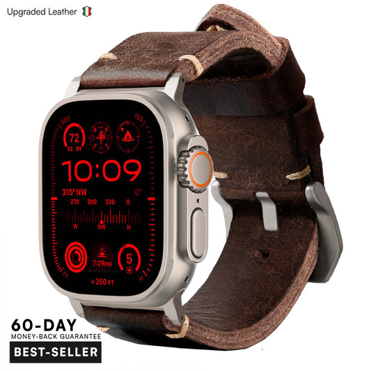 Timeless Leather Watch Band