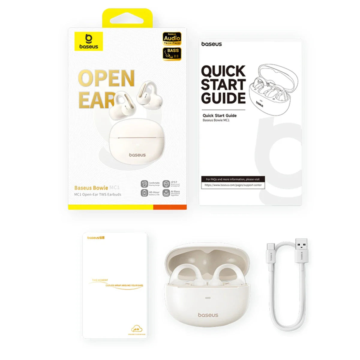Comfort Clip Earbuds