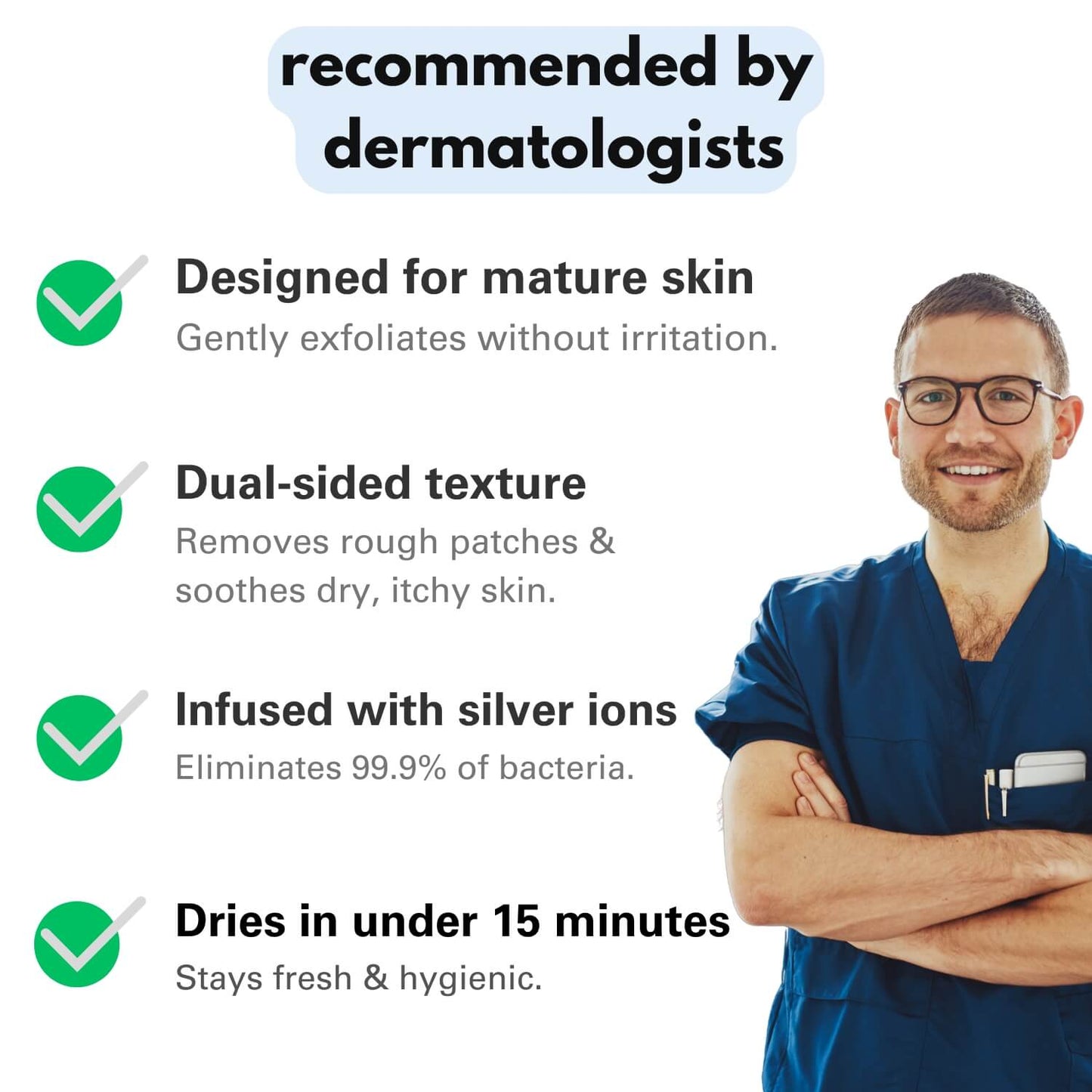 Blissal Shower Towel